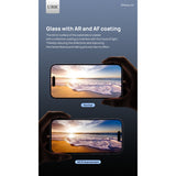 URR AR Titanium Alloy Frame Lens Protector for iPhone 18 Pro Max / 18 Pro