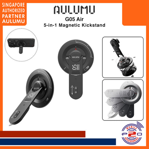 Aulumu G05 Air 5-in-1 Magnetic Phone Kickstand