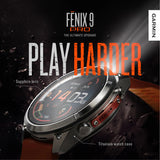 Garmin Fenix 9 Pro (43mm) - Premium Multisport GPS Smartwatch