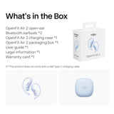 SHOKZ OpenFit Air 2 T520 | Open-Ear Lightweight True Wireless Earbuds [2 Years Warranty]