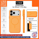 URR Lamda case for iPhone 17 Pro Max / iPhone 17 Pro / iPhone 17 Air / iPhone 17