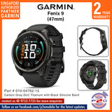 Garmin Fenix 9 (47mm) - Premium Multisport GPS Smartwatch