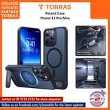 Torras Pstand for iPhone 15 Pro Max