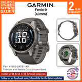 Garmin Fenix 9 - Premium Multisport GPS Smartwatch