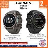 Garmin Fenix 9 (47mm) - Premium Multisport GPS Smartwatch
