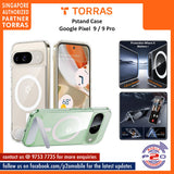 Torras Pstand case for Google Pixel 9 Pro XL / Pixel 9 Pro / Pixel 9