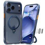 Torras Ostand Spin Air with Premium Tempered Glass Bundle for iPhone 17 Pro Max / iPhone 17 Pro