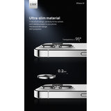 URR AR Titanium Alloy Frame Lens Protector for iPhone 18 Pro Max / 18 Pro