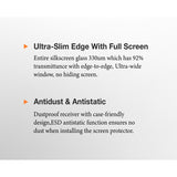 URR Invisible Protector Clear 2.5D Full Tempered Glass for iPhone 18 Pro Max / 18 Pro