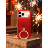 Torras Ostand Spin Air Year of the Horse Limited Edition for iPhone 17 Pro Max / 17 Pro