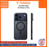 Torras Guardian-Mag case for iPhone 17 Pro Max / 17 Pro