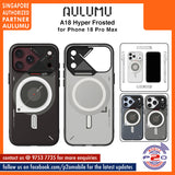 Aulumu A18 Hyper Frosted Case for iPhone 18 Pro Max / 18 Pro / 17 Pro Max / 17 Pro