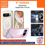 Torras Pstand case for Google Pixel 9 Pro XL / Pixel 9 Pro / Pixel 9