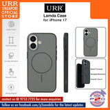 URR Lamda case for iPhone 17 Pro Max / iPhone 17 Pro / iPhone 17 Air / iPhone 17