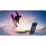 Torras Ostand Spin Air with Premium Tempered Glass Bundle for iPhone 17 Pro Max / iPhone 17 Pro
