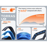 Torras Guardian-Mag case for iPhone 17 Pro Max / 17 Pro