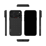 Aulumu A18 Ultra Slim Particle Aramid Fiber Case for iPhone 18 Pro Max / 18 Pro / 17 Pro Max / 17 Pro Series