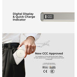 Mazer M-MagAir31 (CCC Certified) 10,000mAh Qi2.2 Certified 25W Magnetic Wireless Power Bank