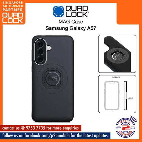 Quad Lock MAG case for Samsung Galaxy A57
