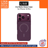 URR IRIS Matte Glass Case for iPhone 18 Pro Max / 18 Pro
