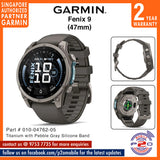 Garmin Fenix 9 (47mm) - Premium Multisport GPS Smartwatch