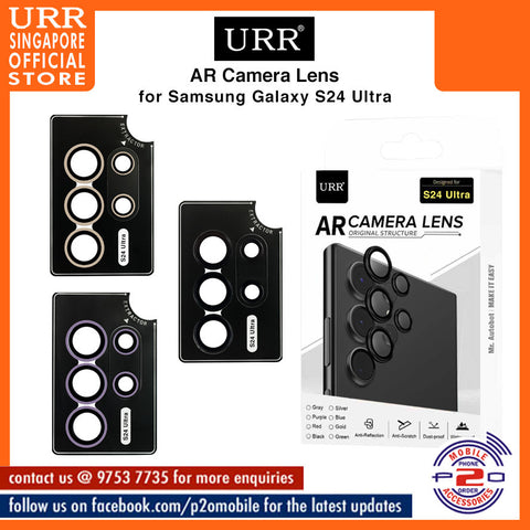 URR AR Camera Lens for Samsung Galaxy S24 Ultra