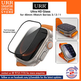 URR Ultra HD Glass Oleophobic Coating Screen Protector for 49mm Apple Watch Ultra Series 3 / 2 / 1