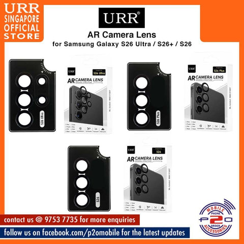 URR AR Camera Lens for Samsung Galaxy S26 Ultra / S26+ / S26
