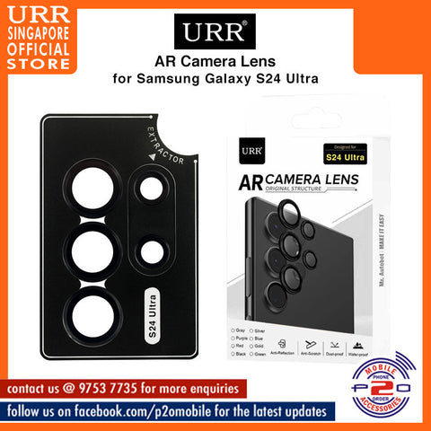 URR AR Camera Lens for Samsung Galaxy S24 Ultra