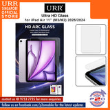 URR Ultra HD Glass Oleophobic Coating Screen Protector for iPad Air 11-inch (M3 / M2) 2025 / 2024