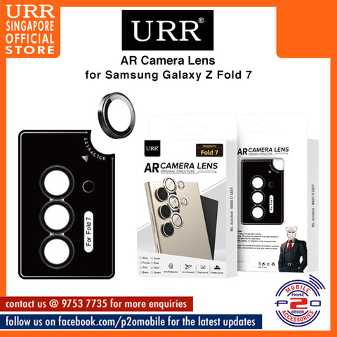URR AR Camera Lens for Samsung Galaxy Z Fold 7
