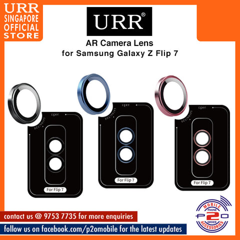 URR AR Camera Lens for Samsung Galaxy Z Flip 7