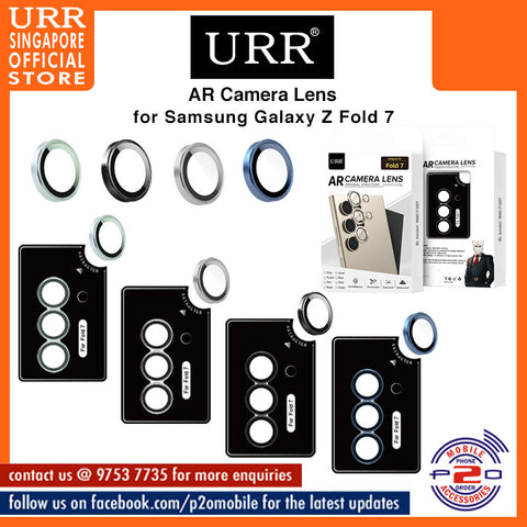 URR AR Camera Lens for Samsung Galaxy Z Fold 7