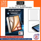 URR Ultra HD Glass Oleophobic Coating Screen Protector for iPd Air 13-inch (M3) Year 2025 / Year 2024