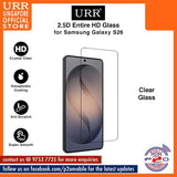URR 2-Way (180°) Privacy Clear / URR 2.5D Entire HD Tempered Glass for Samsung Galaxy S26 Ultra / S26+ / S26