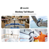 Insta360 Monkey Tail Mount
