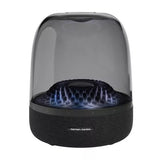 Harman Kardon Aura Studio 4 Bluetooth speaker with iconic transparent dome and themed lighting