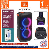 JBL PartyBox 110 Portable Bluetooth Speaker