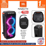 JBL Partybox 710 Portable Party Speaker