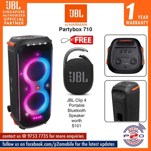 JBL Partybox 710 Portable Party Speaker