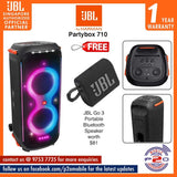 JBL Partybox 710 Portable Party Speaker