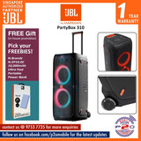 JBL Partybox 310 Portable Party Speaker