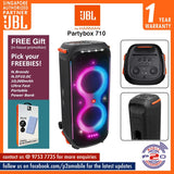 JBL Partybox 710 Portable Party Speaker