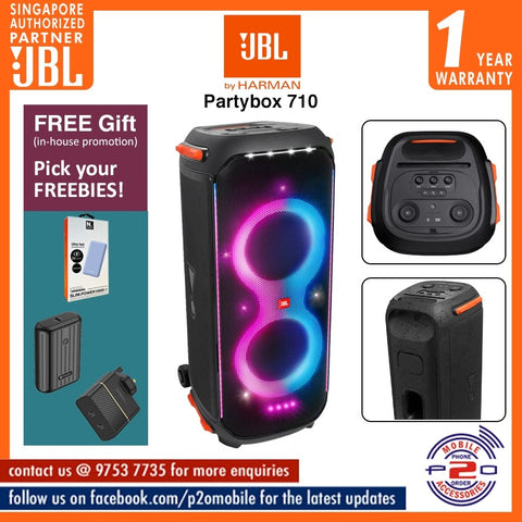 JBL Partybox 710 Portable Party Speaker
