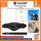 Insta360 The Back Bar & Invisible Selfie Stick, Compatibility:X3,ONE RS (1-Inch 360 excluded),GO 2,ONE X2,ONE R,ONE X
