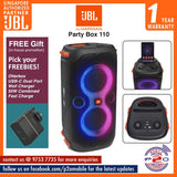 JBL PartyBox 110 Portable Bluetooth Speaker
