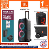 JBL Partybox 310 Portable Party Speaker