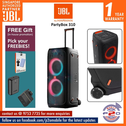 JBL Partybox 310 Portable Party Speaker