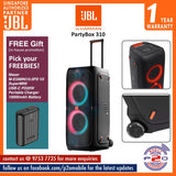 JBL Partybox 310 Portable Party Speaker