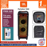 JBL PartyBox 1000 Powerful Bluetooth Party Speaker with Full Panel Light Effects